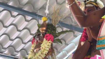 தேவகோட்டை: தில்லைநகரில் ஸ்ரீ பாலமுருகன் ஆலயத்தில்  கும்பாபிஷேகம் விழா