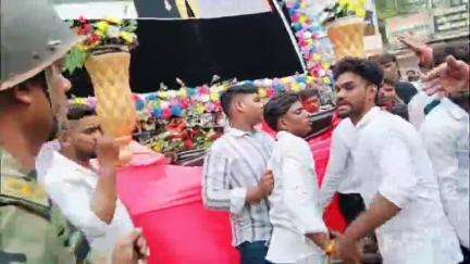 दुर्ग: उर्स के दौरान दुर्ग पुलिस ने तेज आवाज बजाने पर 5 डीजे संचालकों के खिलाफ की कार्रवाई