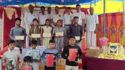 ಚಾಮರಾಜನಗರ: ಶಿಕ್ಷಣಕ್ಕೆ ಹೆಚ್ಚು ಒತ್ತು ನೀಡಿ : ಅರಕಲವಾಡಿಯಲ್ಲಿ ನ್ಯಾಯಾಧೀಶರಾದ ಎನ್.ರಾಜು