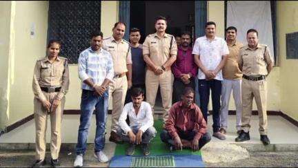 मनासा: कुकडेश्वर पुलिस ने लंबे समय से फरार दो वारंटी आरोपियों को गिरफ्तार कर न्यायालय में पेश किया