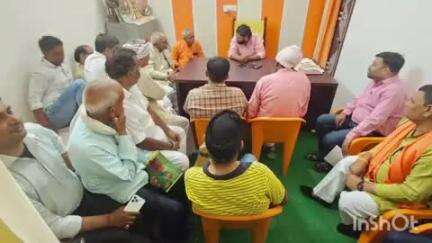 सिकंंदराबाद: सिकंदराबाद विधायक लक्ष्मी राज सिंह ने अपने कैम्प कार्यालय पर जनता की जनसमस्याएं सुनीं, अधिकारियों को दिए दिशा निर्देश