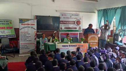 पौड़ी: तिरपालीसैंण में बाल विवाह रोकथाम एवं बच्चों की सुरक्षा पर आयोजित हुआ जागरूकता कार्यक्रम