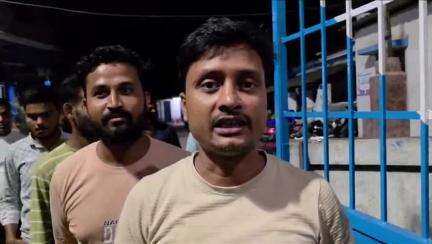 মেদিনীপুর: দাদা কটুক্তি করেননি; তৃণমূলের শহর সভাপতির বিরুদ্ধে ওঠা অভিযোগ অস্বীকার করে মেদিনীপুরে বললেন তালেবুল হোসেন