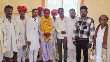 अरनोद: उदयलाल रातड़िया को निर्विरोध अध्यक्ष मनोनीत किया गया, मीणा समाज निर्माण समिति की बैठक में लिया गया सर्वसम्मत निर्णय