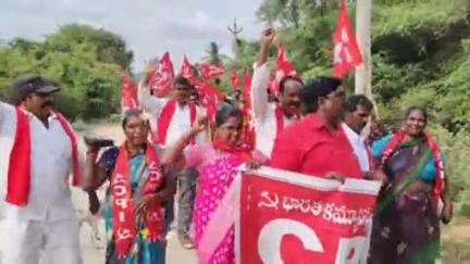 ఓబులవారిపల్లి మండల ఎండిఓ, విద్యుత్ కార్యాలయాలను ముట్టడిస్తాం- సిపిఐ