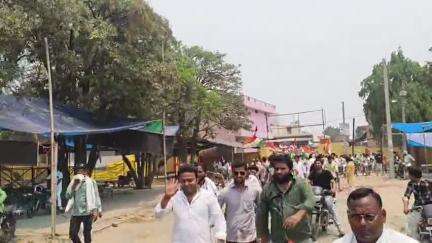 रामपुर मनिहारन: रामपुर मनिहारान में ऑपरेशन सिंदूर की सफलता का जश्न मनाया गया, भाजपा विधायक के नेतृत्व में निकली 10 किमी तिरंगा यात्रा