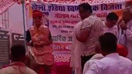चरखी दादरी: सांतोर निवासी निशा ने खेलो इंडिया मुक्केबाजी प्रतियोगिता में जीता स्वर्ण पदक, इमलोटा गांव में हुआ भव्य स्वागत