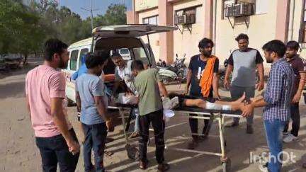 चरखी दादरी: छपार के पास गौ सेवकों की कार पलटने से तीन युवक घायल, रोहतक पीजीआई रेफर