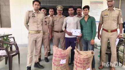 जसराना: नारखी पुलिस ने ओखरा के पास से चोरी करने वाले 2 आरोपियों को किया गिरफ्तार
