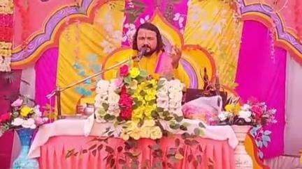 रसूलाबाद: तोरना बाजार स्थित पंथामाई मंदिर परिसर में हुआ श्री मद्ध भागवत कथा का आयोजन, कथा व्यास ने सुनाई भक्त प्रहलाद की कथा