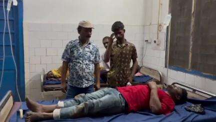 गिरिडीह: बरवाडीह के नीचे पहाड़ीडीह में 4 लोगों ने एक व्यक्ति के साथ मारपीट की, अस्पताल में इलाज जारी