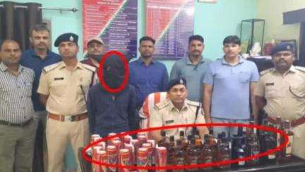 चास: ऑपरेशन सतर्क के तहत बोकारो और रांची RPF पुलिस ने विदेशी शराब को जब्त कर एक व्यक्ति को किया गिरफ्तार