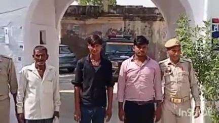 बिधूना: बेला थाना क्षेत्र के अलग-अलग गांवों में लड़ाई-झगड़े के मामले में तीन लोगों पर हुई कार्रवाई