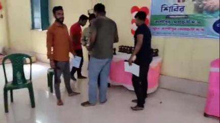 কাশীপুর: জেলা জুড়ে রক্তের ঘাটতি পূরণ করতে এগিয়ে এলেন কাশীপুর সেবাব্রতী সংঘের সদস্যরা,উপস্থিত জেলা তৃণমূলের প্রাক্তন সভাপতি