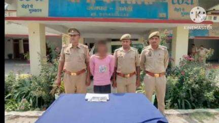 मुसाफिरखाना: नशा मुक्त अभियान के अंतर्गत थाना कमरौली पुलिस ने 25 ग्राम स्मैक के साथ 1 युवक को किया गिरफ्तार