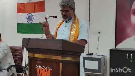 राजसमंद: जगदीश पालीवाल ने बताया, अहिल्याबाई त्रिशताब्दी वर्ष जिले भर में मनाया जाएगा