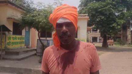 चांदपुर: चांदपुर के चौकी जलीलपुर क्षेत्र का एक वीडियो सोशल मीडिया पर वायरल, जिसमें गांव में बारात के दौरान मारपीट हुई