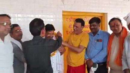 दतिया नगर: हनुमानगढ़ आश्रम में प्रेस क्लब की बैठक संपन्न, जम्प का प्रेस क्लब में विलय