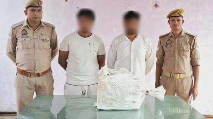 शाहाबाद: पटरिया गांव के पास थाना पटवाई पुलिस ने दो युवकों को चोरी के सामान के साथ गिरफ्तार कर कोर्ट में पेश किया