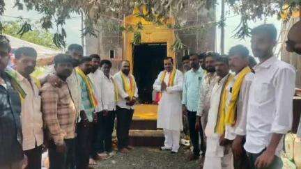 నారాయణ్​ఖేడ్: సిద్ధంగిరిగా లో బీరప్ప స్వామి కళ్యాణ మహోత్సవం
