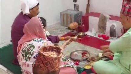 नाहन: शमशेरपुर कैंट नाहन में संपन्न हुई संसारी देवी की पूजा-अर्चना