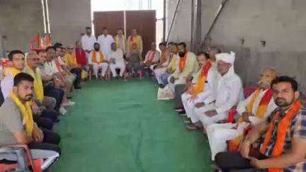 बहादुरगढ़: महाराणा प्रताप भवन, लाइनपार में राजपूत सभा बहादुरगढ़ की कार्यकारिणी की बैठक हुई