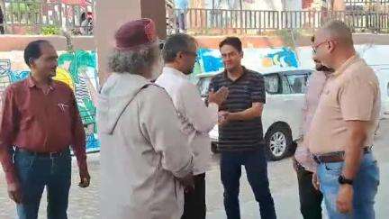 पौड़ी: जीबी पंत अभियांत्रिकी एवं प्रद्योगिकी संस्थान घुडदौड़ी के वार्षिक समारोह में हेनब के कुलपति रहे मुख्य अतिथि