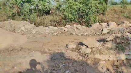 साईं खेड़ा: ग्राम  देतपोन के सरपंच ने कहां रोड ठीक हो 15 ग्राम के नागरिक परेशान, प्रशासनिक अधिकारी ध्यान दें#जनसमस्या