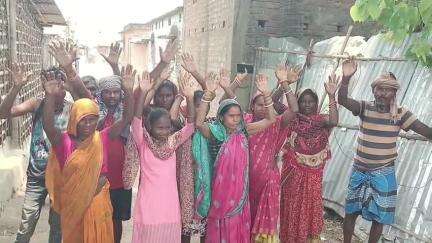 हसनगंज: काजीबाडी़ गांव में नल जल योजना से वंचित लोगों ने सड़क पर उतर जताया आक्रोश, कहा- 5 साल नहीं मिल रहा पानी #jansamasya