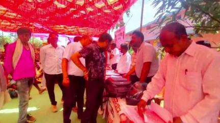जशपुर: जशपुर में तिरंगा यात्रा और समाधान शिविर: देशभक्ति और जनसेवा का संगम