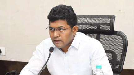 అర్జీలను meekosam.ap.gov.in వెబ్సైట్ నందు నమోదు చేసుకోవచ్చు: జిల్లా కలెక్టర్ శ్రీధర్ చామకూరి