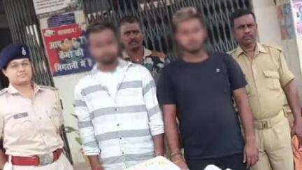सोनबरसा: सोनवर्षा थाना क्षेत्र से 540 लीटर नेपाली शराब के साथ दो तस्कर गिरफ्तार