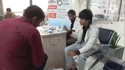 भिवानी: भिवानी में मेदांता हॉस्पिटल की टीम पहुंची, व्यापार मंडल ने स्वास्थ्य जांच शिविर का किया आयोजन