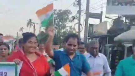 আমডাঙা: পাকিস্তান ছোটো দেশ, ভারতবর্ষের প্রতিপক্ষ হওয়ার মতো ক্ষমতা তাদের নেই; আমডাঙায় বললেন পঞ্চায়েত সমিতির সভাপতি