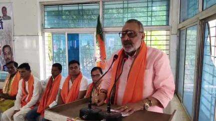 गढ़पुरा: नमक सत्याग्रह स्थल गढ़पुरा परिसर में भाजपा मंडल कार्य समिति की बैठक हुई
