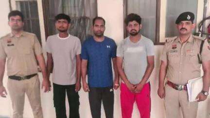 पानीपत: सनौली थाना पुलिस ने गंडास, लाठी व डंडों से जानलेवा हमला करने वाले 3 आरोपियों को किया गिरफ्तार