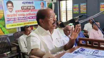 അമ്പലപ്പുഴ: പറഞ്ഞത് പ്രസംഗ തന്ത്രം, പുന്നപ്രയിൽ തപാൽ വോട്ട് തിരുത്തൽ വിവാദത്തിൽ വിശദീകരണവുമായി ജി. സുധാകരൻ, കേസെടുത്തതിനും വിമർശനം