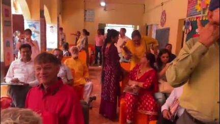 कालका: राजकीय आदर्श वरिष्ठ माध्यमिक विद्यालय कालका में एलुमिनाई सम्मेलन, कालका विधायक शक्ति रानी शर्मा भी पहुंची