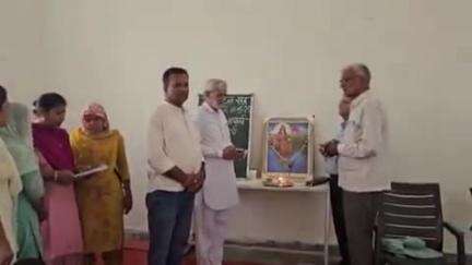 अनूपगढ़: अनूपगढ़ की आदर्श कॉलोनी में नवीन आचार्य का प्रशिक्षण शिविर हुआ आयोजन