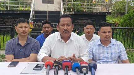 বঙাইগাঁও ভাগ: ভাকাৰিভিটাত আক্ৰাছু কেন্দ্ৰীয় সভাপতিৰ সংবাদ মেল , আক্ৰাছুৰ একত্ৰিকৰণ সভা সন্দৰ্ভত ২৩ তাৰিখে অনুষ্ঠিত হব আলোচনা সভা