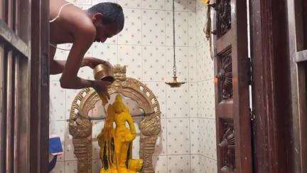 தேவகோட்டை: ராம் நகரில் ஸ்ரீ பாலமுருகன் கோவிலில் தேய்பிறை சஷ்டி சிறப்பு அபிஷேகம் திராள பக்தர்கள் தரிசனம்