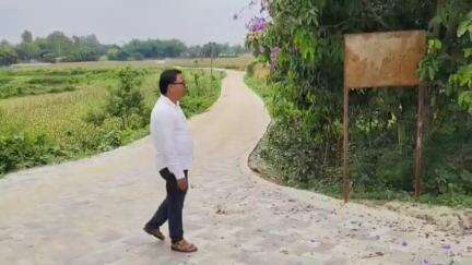 গোয়ালপোখর ১: ডাঙ্গিপাড়া তে রাস্তার কাজ সম্পূর্ণ না করে কাজ ছেরে পালিয়ে গেছে ঠিকাদার,বিপাকে পড়েছেন এলাকার বাসিন্দারা,#Jansamasya