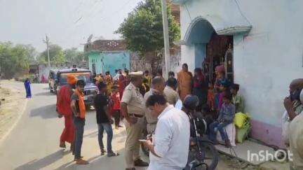 सिरौली गौसपुर: बांकीपुर गांव में धर्म परिवर्तन का मामला सामने आया, पुलिस को दी सूचना, थाना सफदरगंज पुलिस मौके पर पहुंची