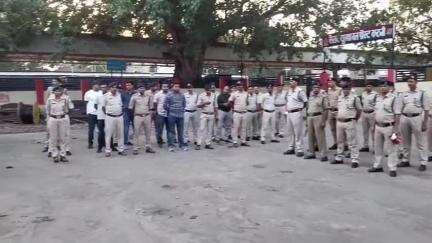 कटनी नगर: मुख्य रेलवे स्टेशन के प्लेटफार्म क्रमांक-5 पर आतंकी हमले का मॉक ड्रिल, जीआरपी, आरपीएफ व कोतवाली पुलिस शामिल