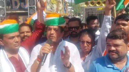पाली: ऑपरेशन सिंदूर की सफलता को लेकर आम नागरिकों ने पाली में दो कैबिनेट मंत्रियों की मौजूदगी में तिरंगा यात्रा का आयोजन किया