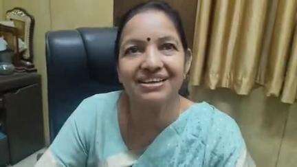 तिल्दा: पूर्व राज्यसभा सांसद छाया वर्मा ने सुशासन तिहार के समाधान शिविर को बताया ढकोसला