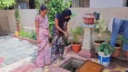 नगर: अहिल्यानगरच्या सूर्यनगर भागात दुर्गंधीयुक्त मैल मिश्रित पाणी  स्वच्छ पाणीपुरवठा करण्याची नागरिकांची मागणी#jansamasya