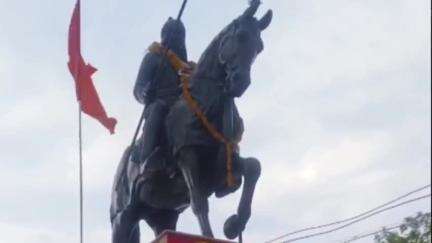 प्रतापगढ़: मौरवमपुरा में आज महाराणाप्रताप की अश्वरोही प्रतिमा का अनावरण, राजपूत समाज के राष्ट्रीय पदाधिकारी रहे मौजूद