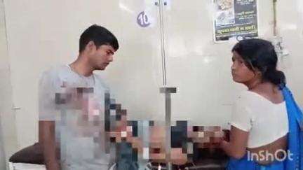 बहराइच: बहादुरापुर इलाके में अचानक महिला को लगा छर्रा, महिला गंभीर रूप से घायल, इलाज जारी