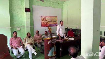 बंडा: आदिगुरु शंकराचार्य की जयंती पर शासकीय कन्या हायर सेकेंडरी स्कूल में व्याख्यान कार्यक्रम हुआ आयोजित, बंडा MLA रहे मौजूद
